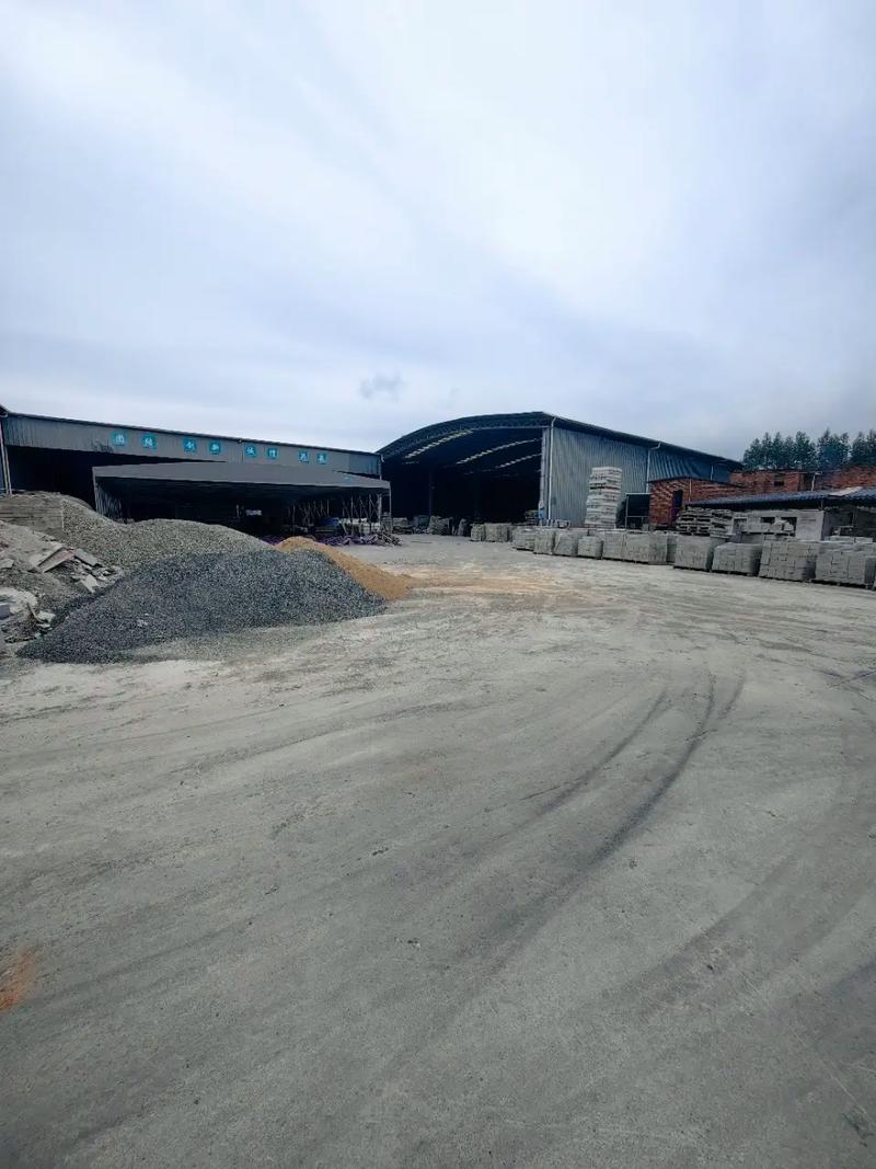 惠州博羅福田現成水泥制品廠出租,廠房面積 3000平方